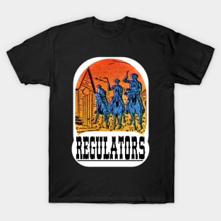 Regulators Billy the Kid Cowboys T-Shirt